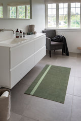 STRIPES VERTIKAL - HELL / STAUBGRÜN