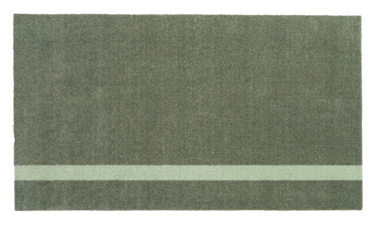 -50% - 40X60 - STRIPES VERTIKAL - HELL / STAUBGRÜN