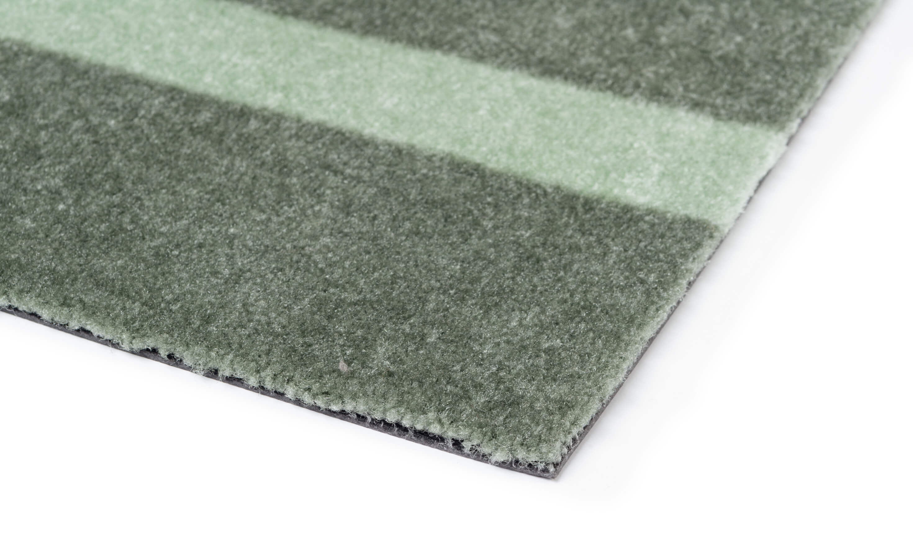 -50% - 40X60 - STRIPES VERTIKAL - HELL / STAUBGRÜN