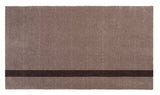 STRIPES VERTIKAL - SAND/BRAUN