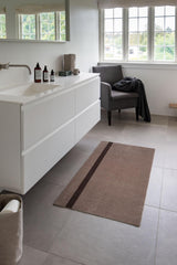 STRIPES VERTIKAL - SAND/BRAUN