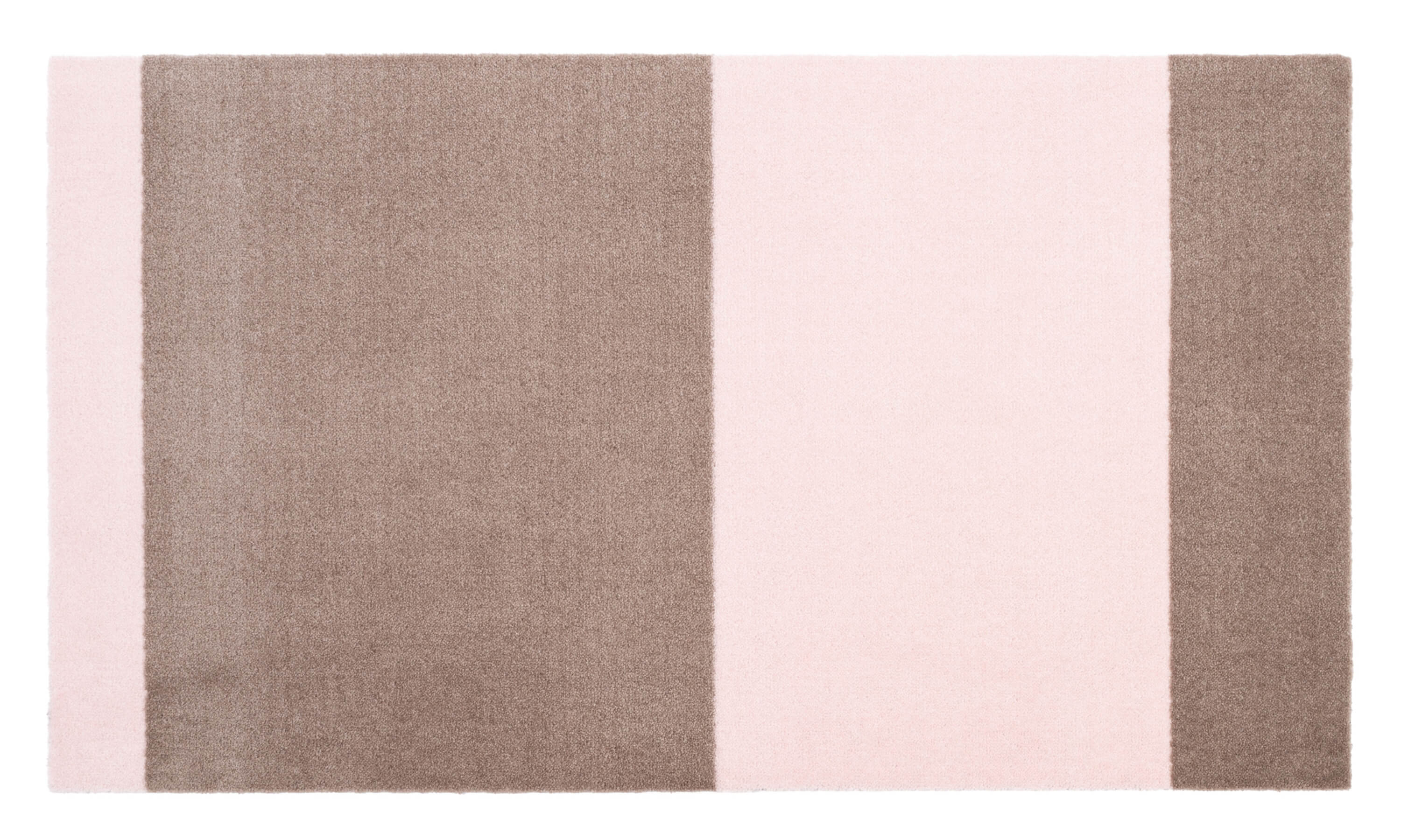STRIPES HORIZONTALE - SAND / HELLROSA