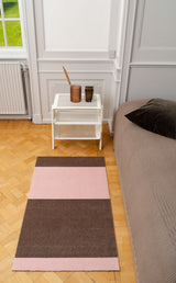 STRIPES HORIZONTALE - SAND / HELLROSA