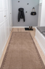 FUßMATTE 100 x 300 CM - DOT SAND