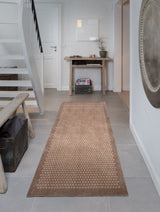 FUßMATTE 90 x 200 CM - DOT SAND