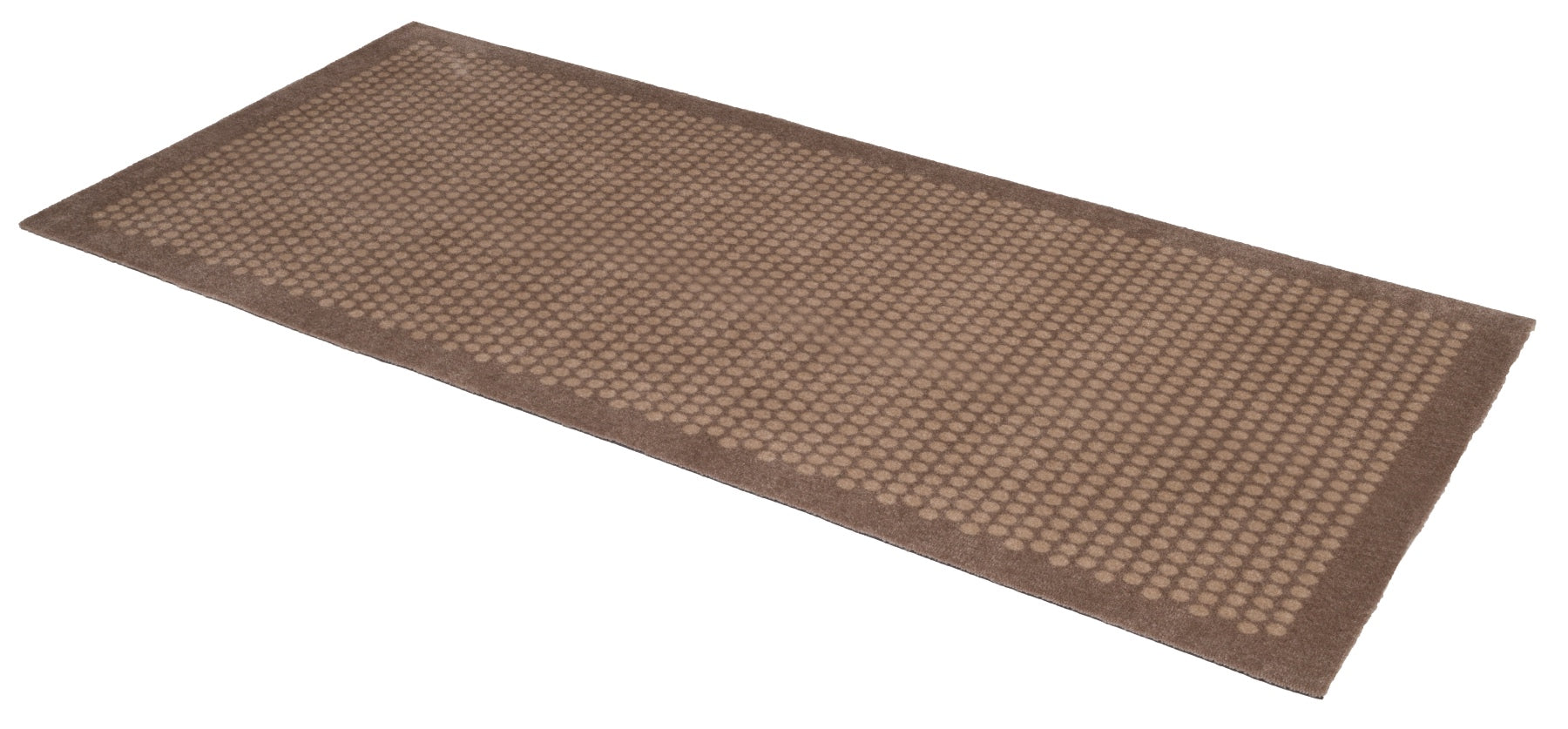 FUßMATTE 90 x 200 CM - DOT SAND