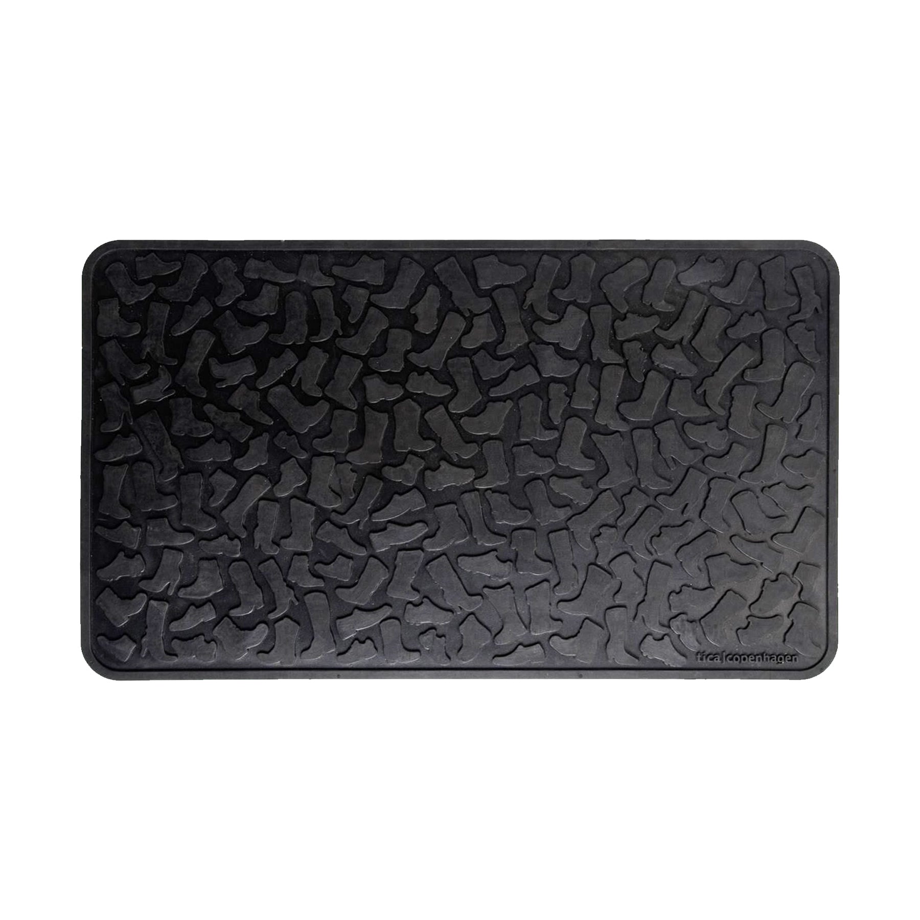 Gummimatte 45 X 75 CM - FOOTWEAR