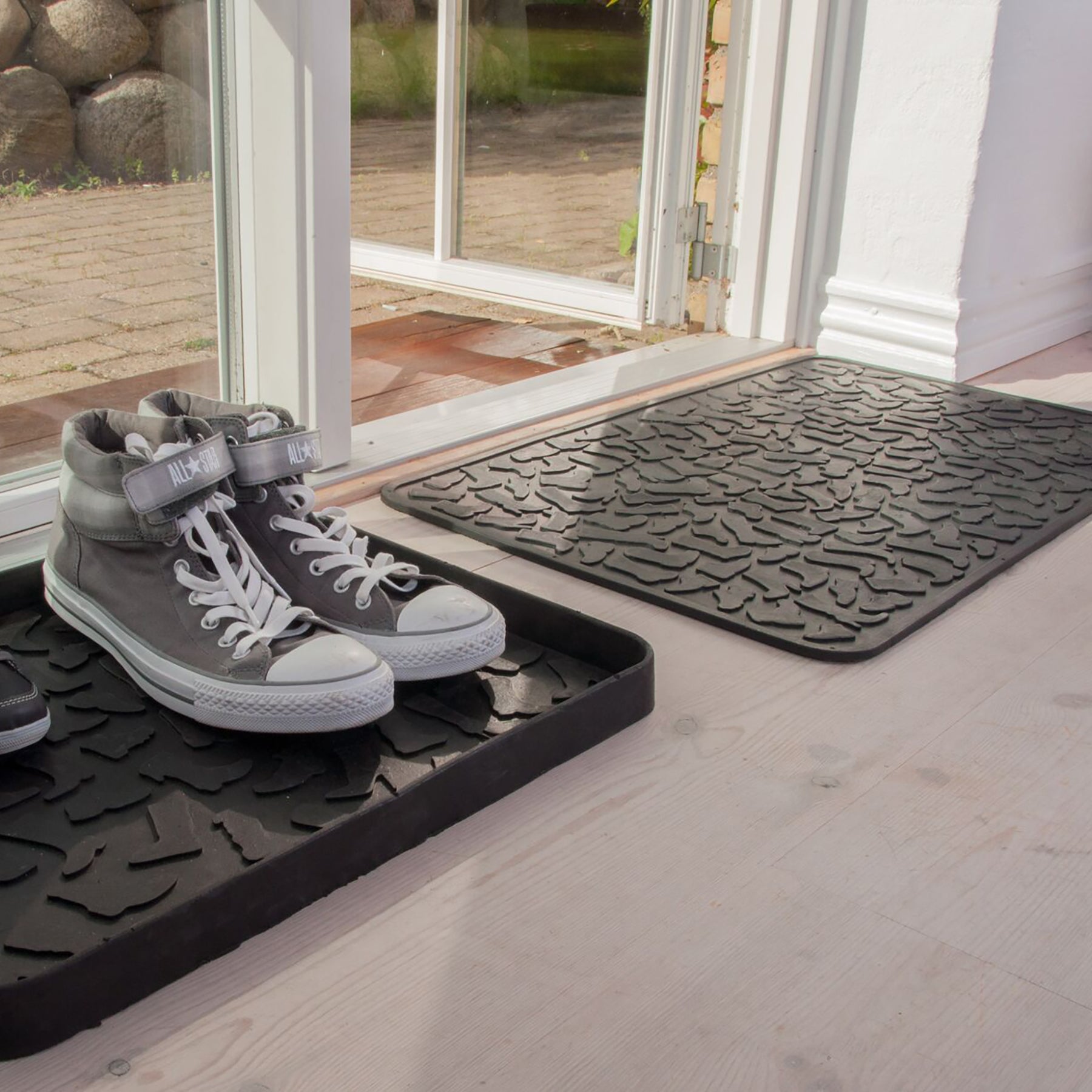 Gummimatte 45 X 75 CM - FOOTWEAR