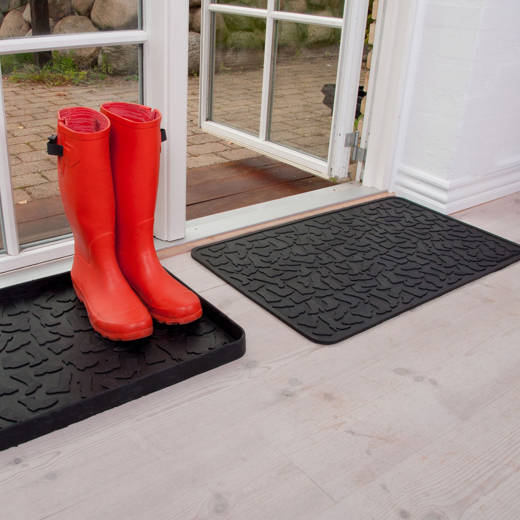 Gummimatte 45 X 75 CM - FOOTWEAR