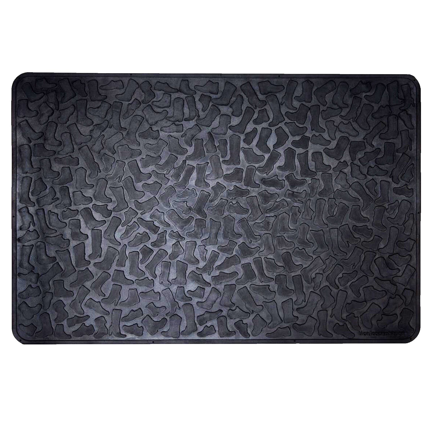 Gummimatte 60 X 90 cm - FOOTWEAR