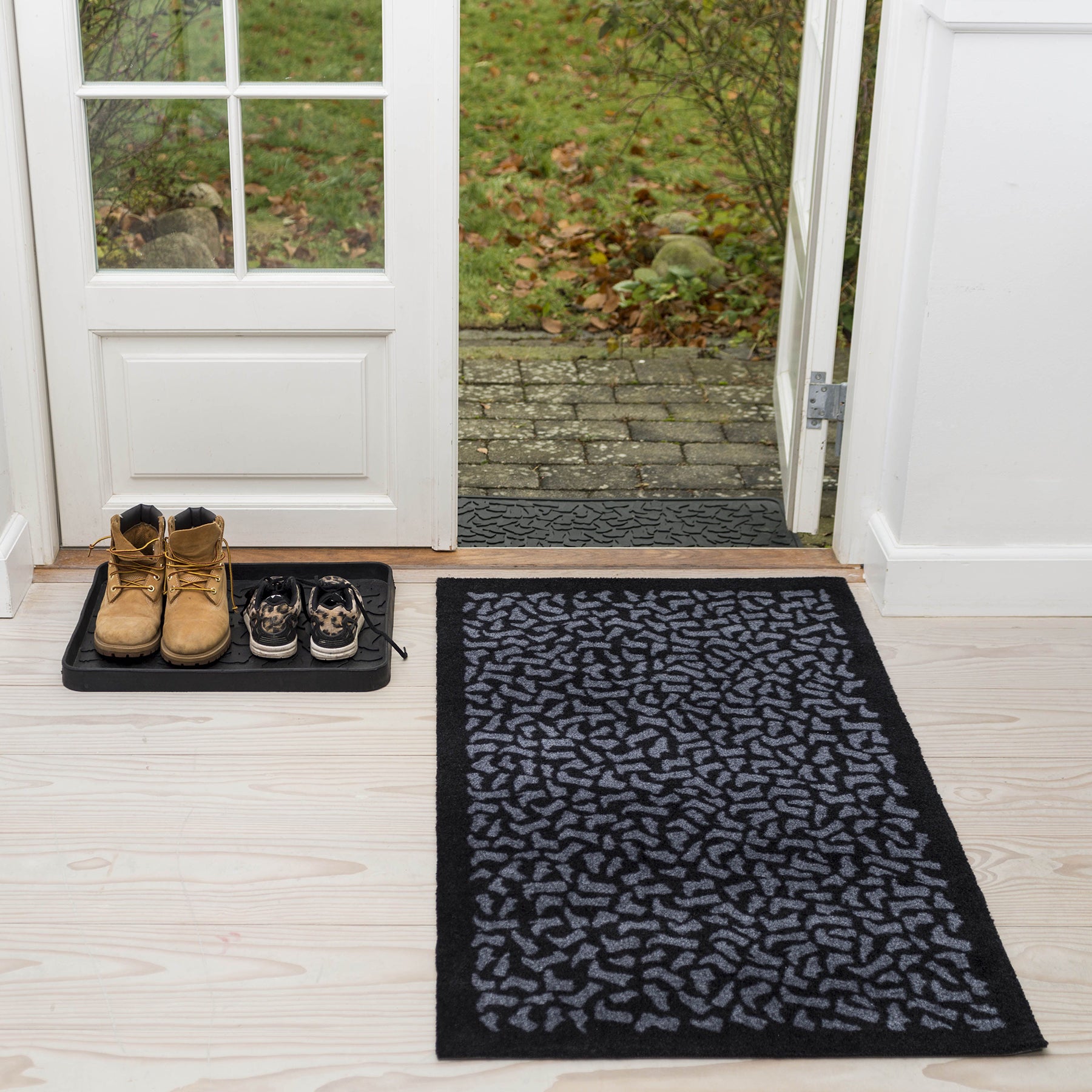 Gummimatte 60 X 90 cm - FOOTWEAR