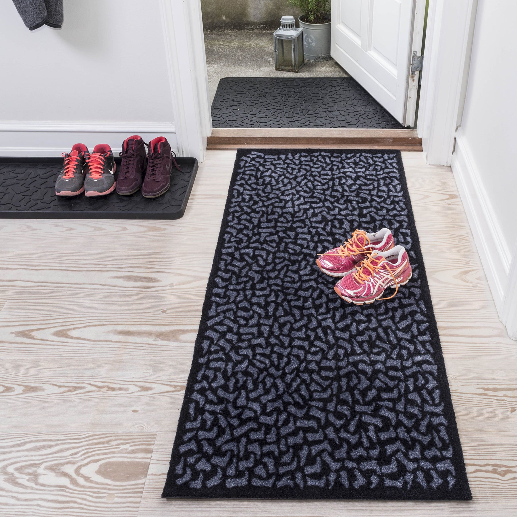 Gummimatte 60 X 90 cm - FOOTWEAR