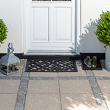 Gummimatte 45 x 75 cm - LINES