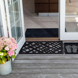 Gummimatte 45 x 75 cm - LINES