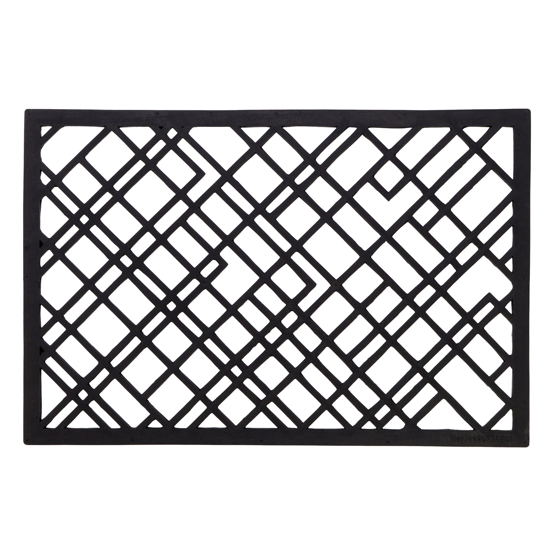 Gummimatte 60 x 90 cm - LINES