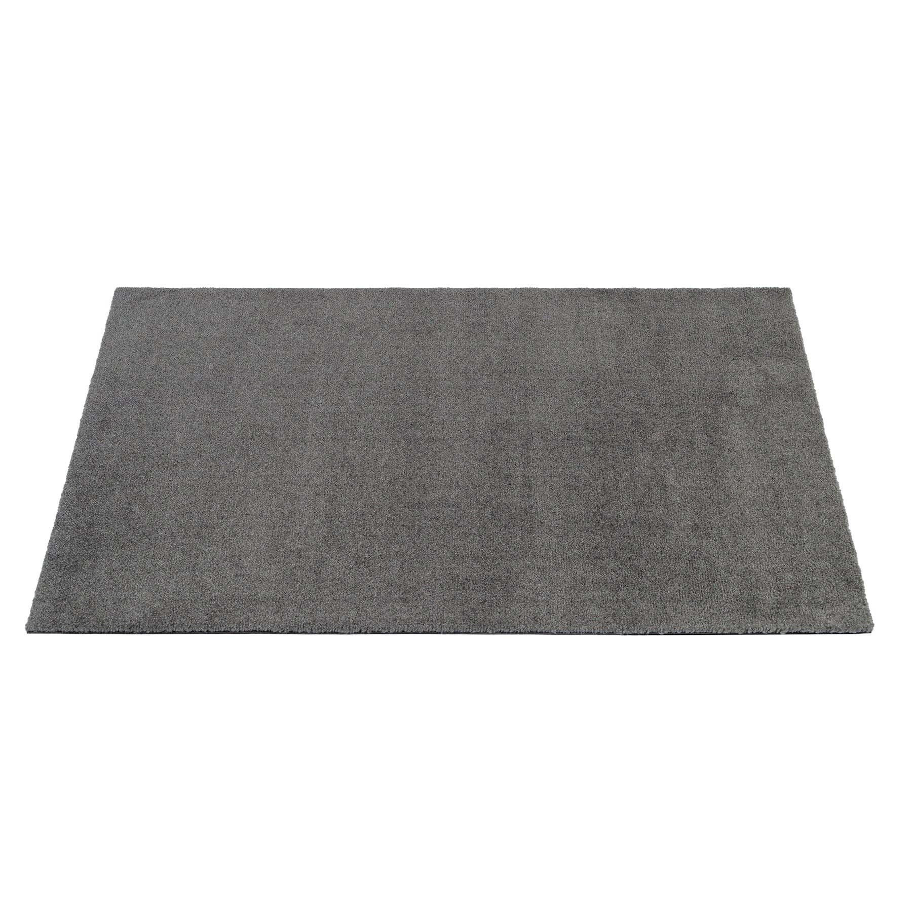 FUßMATTE 60 x 90 CM - UNICOLOR STEELGREY