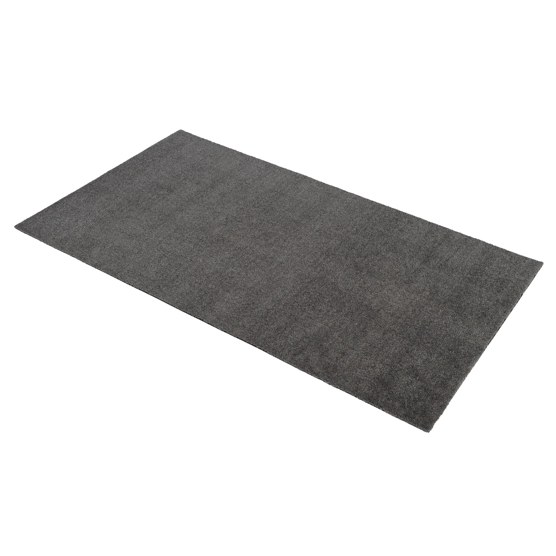 FUßMATTE 67 x 120 cm - UNICOLOR STEELGREY