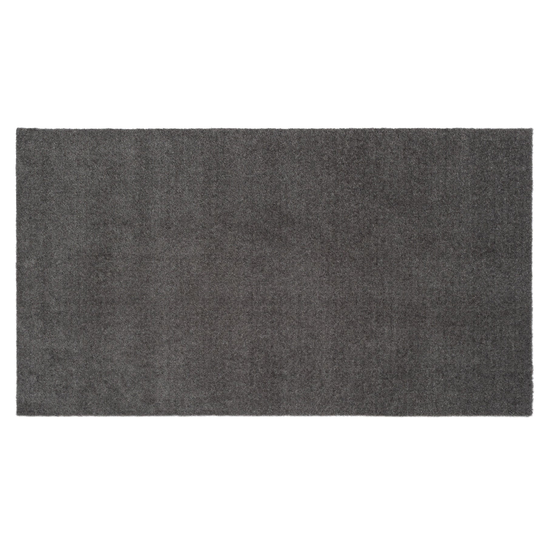 FUßMATTE 67 x 120 cm - UNI COLOr STEELGREY