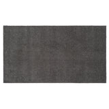 FUßMATTE 67 x 120 cm - UNI COLOr STEELGREY