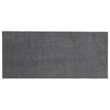 FUßMATTE 67 x 150 CM - UNI COLOR STEELGREY