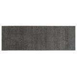 FUßMATTE 67 x 200 CM - UNI COLOR STEELGREY