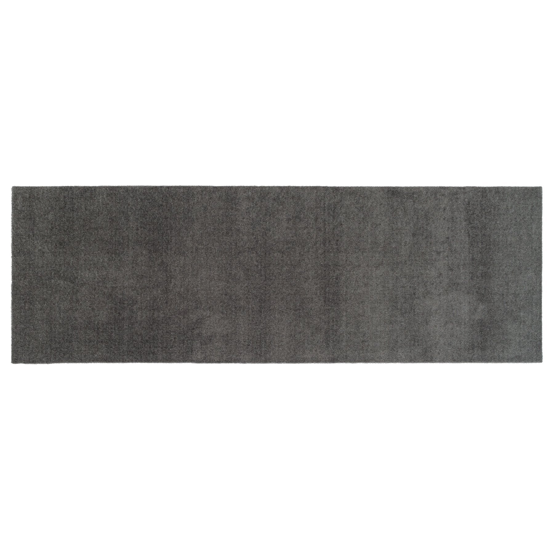 FUßMATTE 90 x 200 CM - UNI COLOR STEELGREY