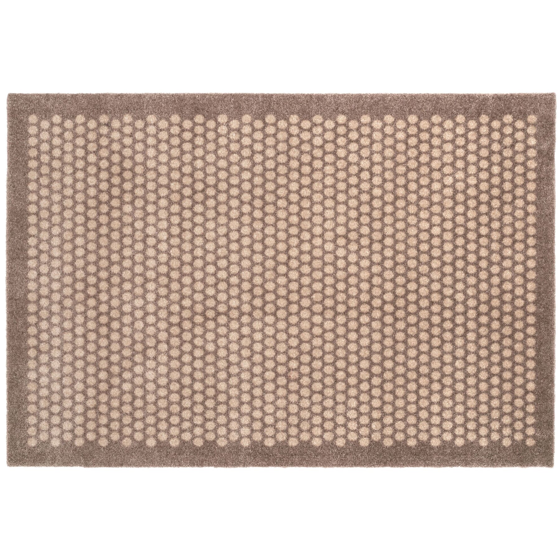 FUßMATTE 90 x 130 CM - DOT SAND