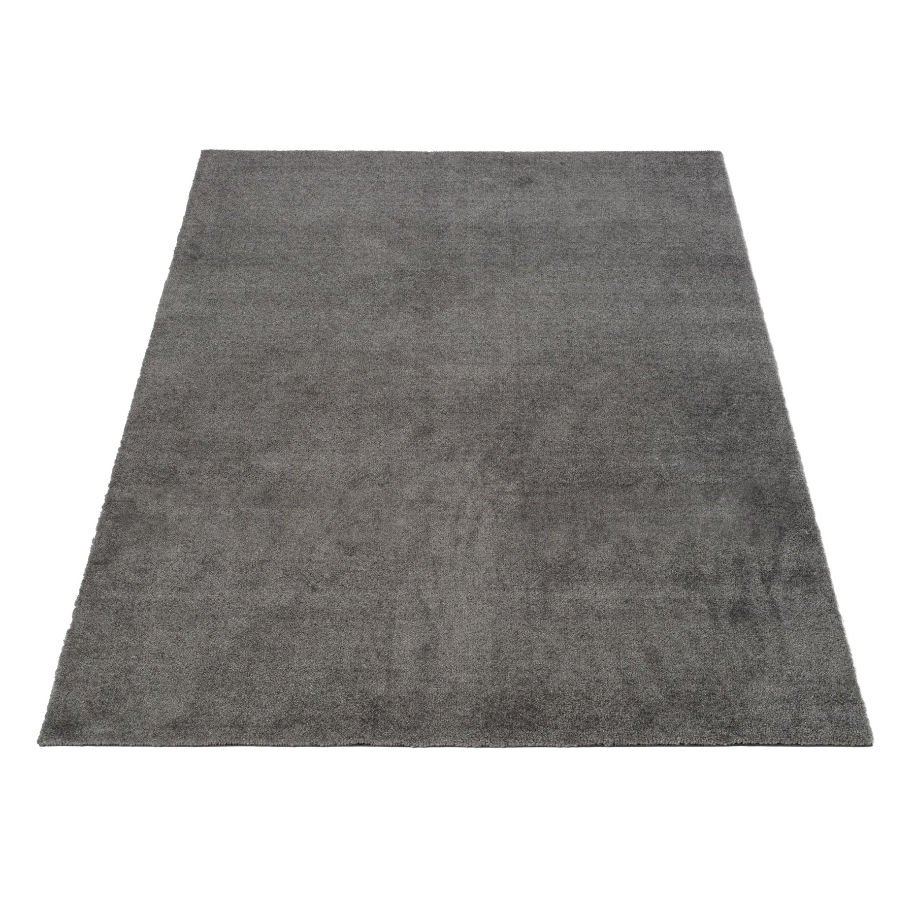 FUßMATTE 90 x 130 CM - UNI COLOR STEELGREY