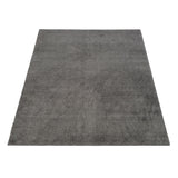 FUßMATTE 90 x 130 CM - UNI COLOR STEELGREY