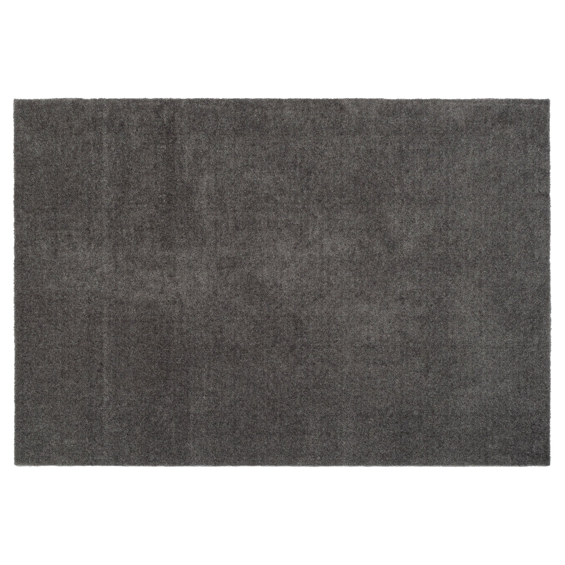 FUßMATTE 90 x 130 CM - UNI COLOR STEELGREY