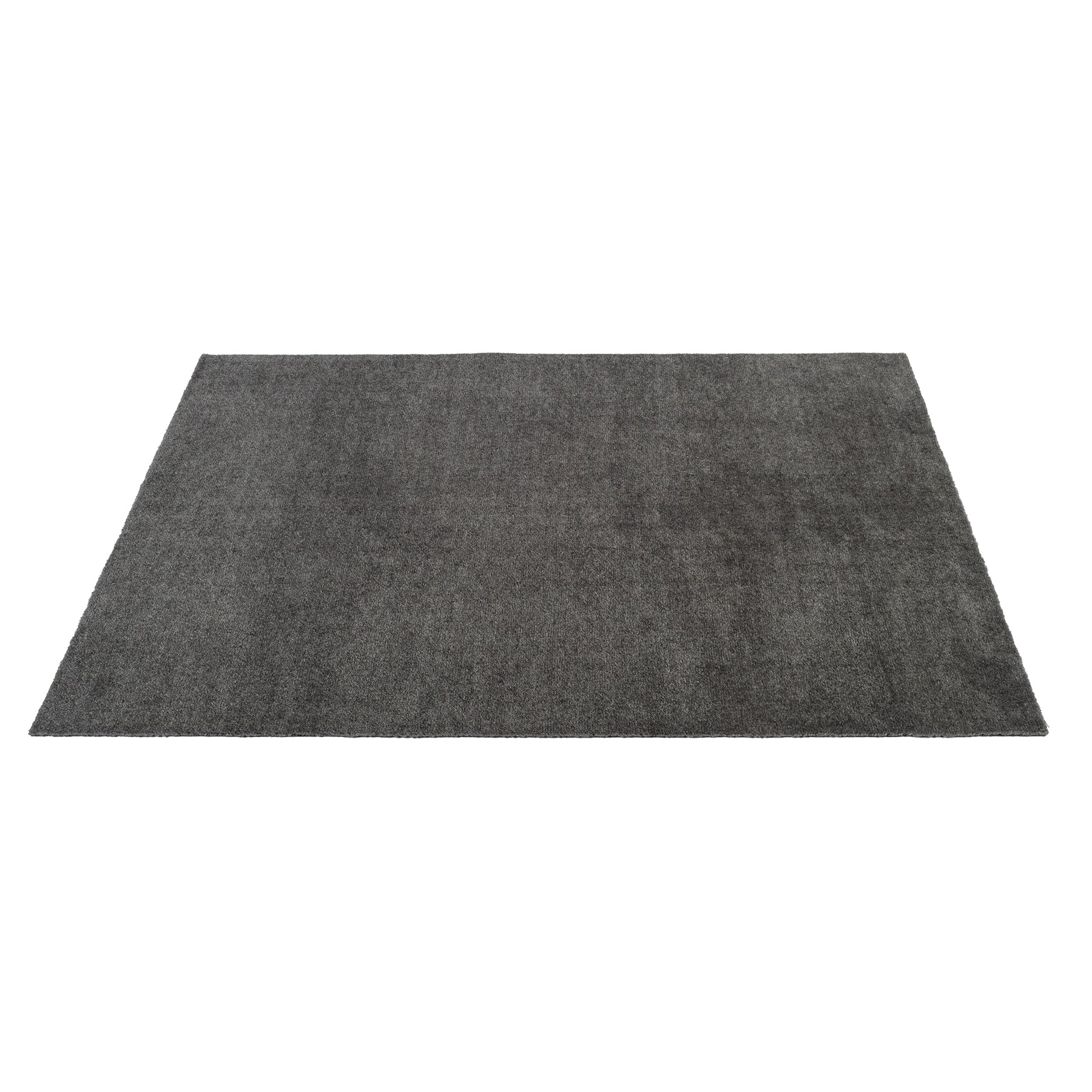FUßMATTE 90 x 130 CM - UNI COLOR STEELGREY