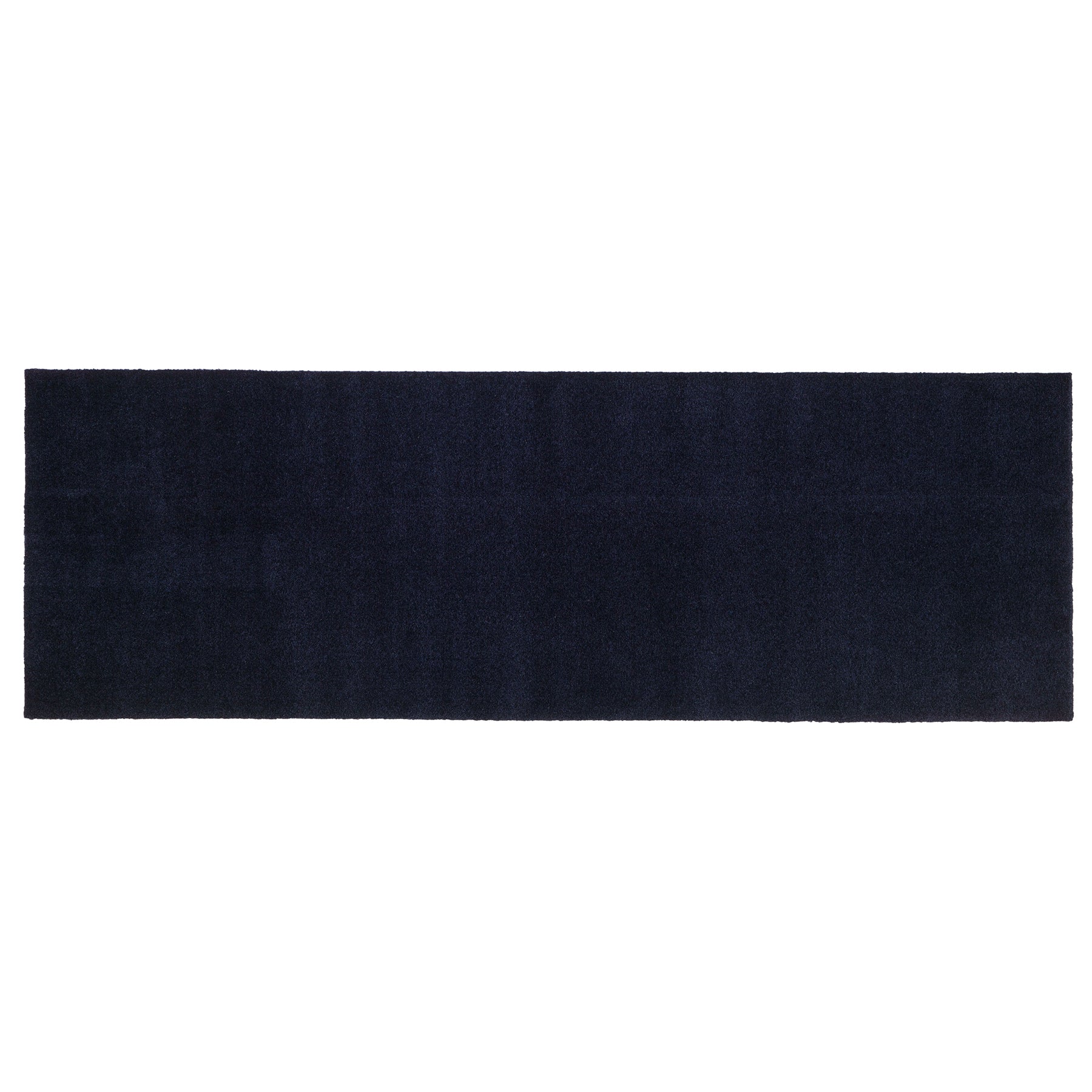 -50% - FUßMATTE 67 x 200 cm - UNI COLOUR/BLUE