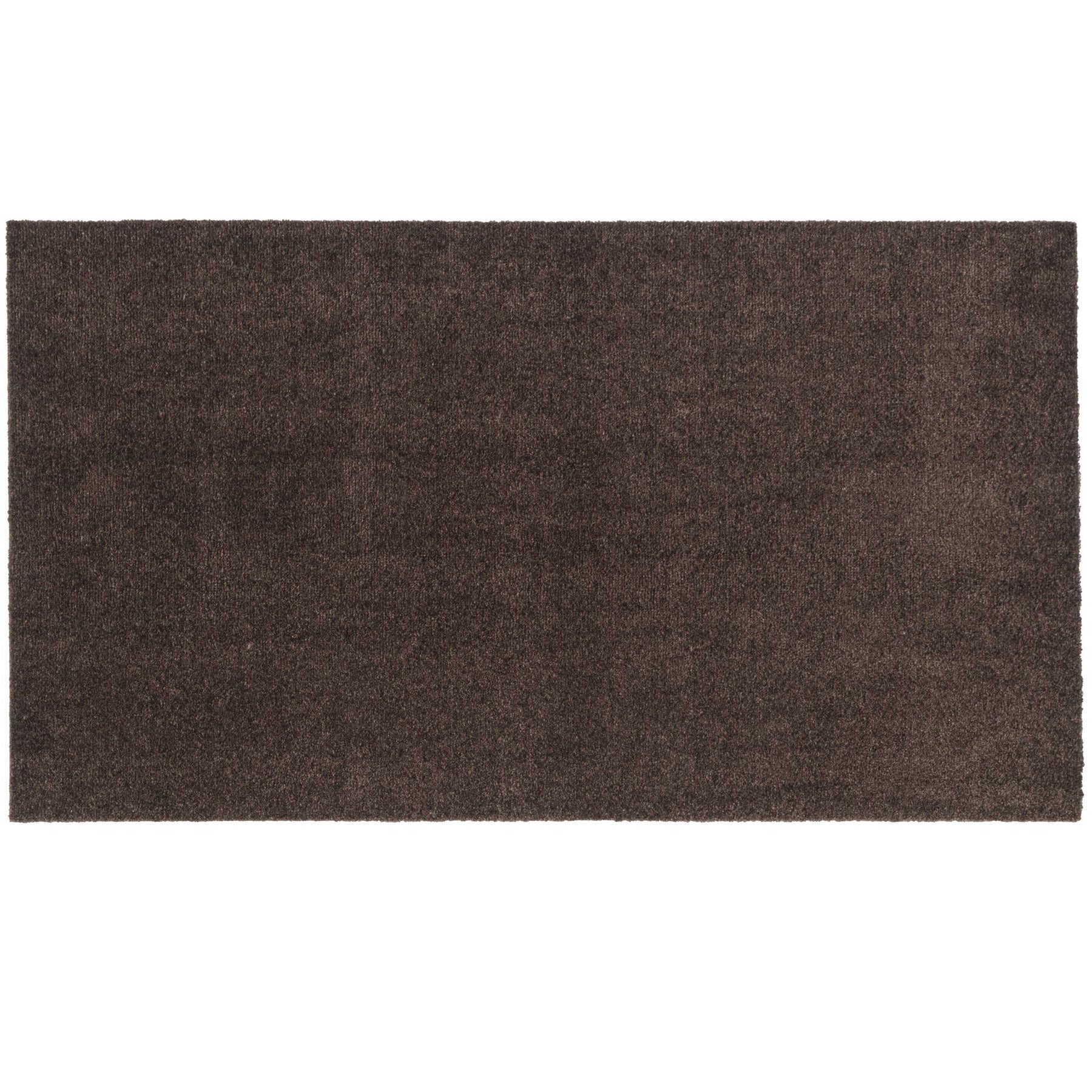 FUßMATTE 67 x 120 CM UNI COLOR BRAUN