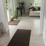 FUßMATTE 67 x 200 CM - UNI COLOUR/BROWN