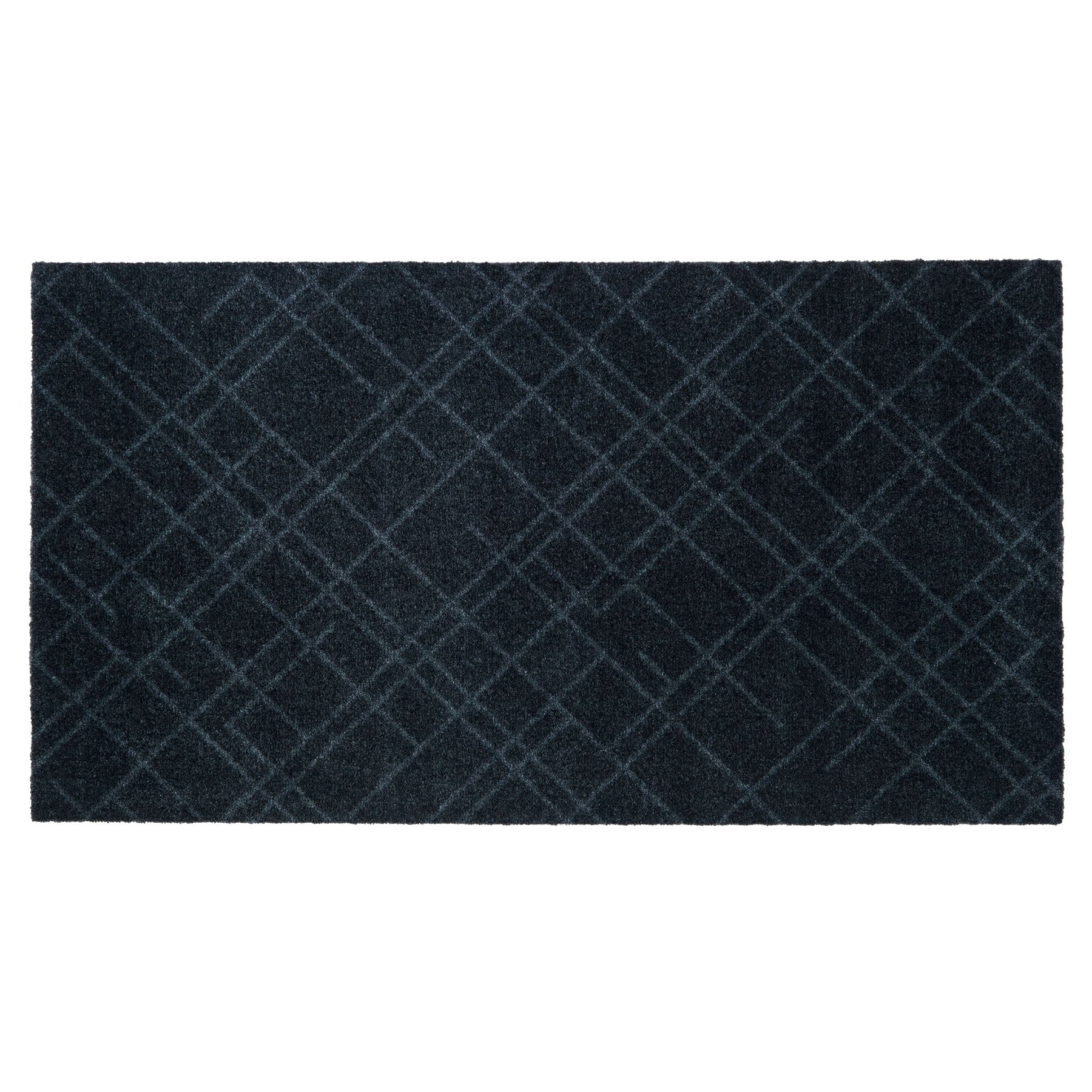-50% - FUßMATTE 67 x 120 - LINES/DARK GREY