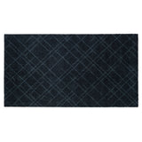 FUßMATTE 67 x 120 - LINES/DARK GREY