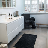 FUßMATTE 67 x 120 - LINES/DARK GREY