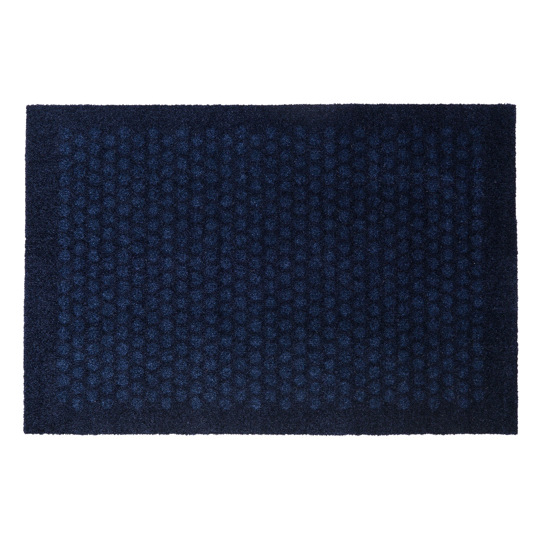 -50% - FUßMATTE 60 x 90 CM - DOTS/BLUE
