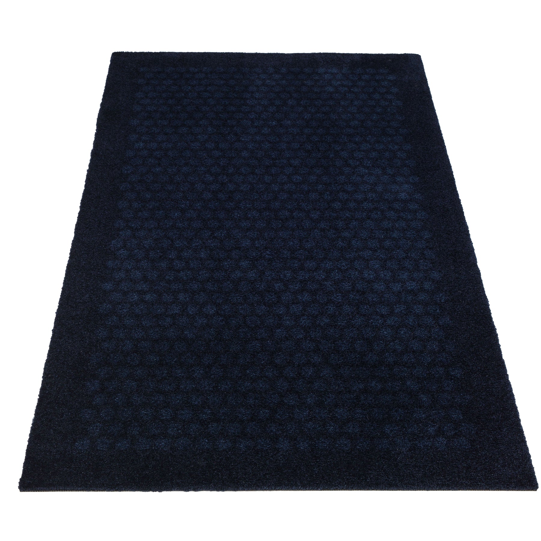 -50% - FUßMATTE 67 x 120 CM - DOT/BLUE