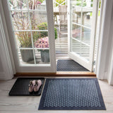 FUßMATTE 60 x 90 CM - DOT grau