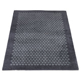 FUßMATTE 67 x 120 CM - DOT GRAU