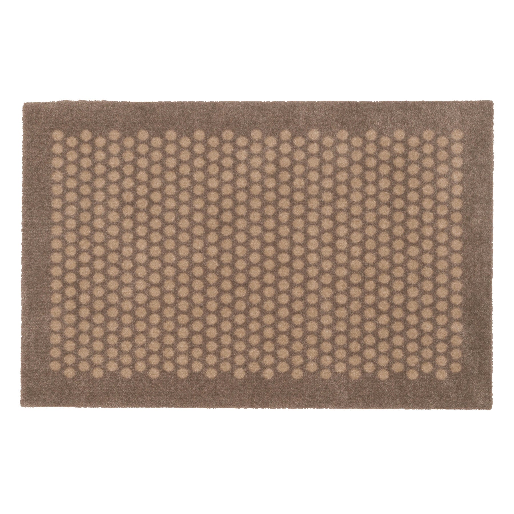 FUßMATTE 60 x 90 CM - DOT SAND
