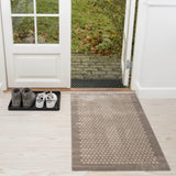 FUßMATTE 67 x 150 CM - DOT SAND