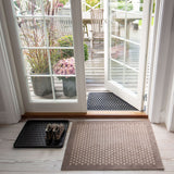 FUßMATTE 60 x 90 CM - DOT SAND