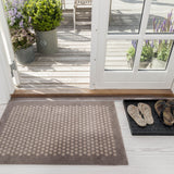 FUßMATTE 60 x 90 CM - DOT SAND