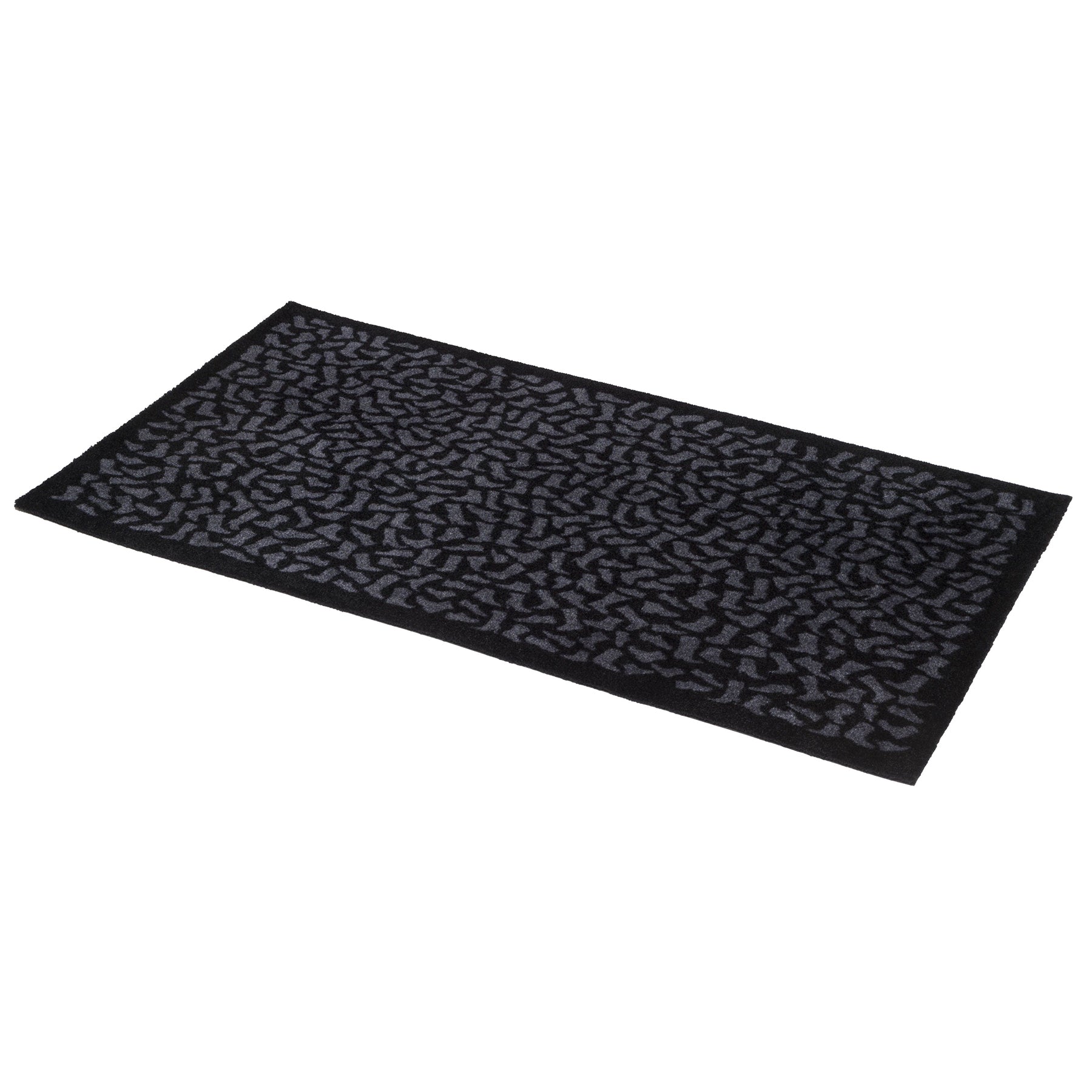 -50% - FUßMATTE 67 x 120 CM - FOOTWEAR/BLACK GREY