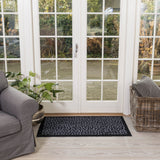 FUßMATTE 67 x 120 CM - FOOTWEAR/BLACK GREY