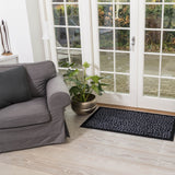 FUßMATTE 67 x 120 CM - FOOTWEAR/BLACK GREY