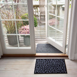 FUßMATTE 40 X 60 cm - FOOTWEAR/BLACK GREY