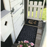 FUßMATTE 60 X 90 CM - FOOTWEAR/BLACK GREY